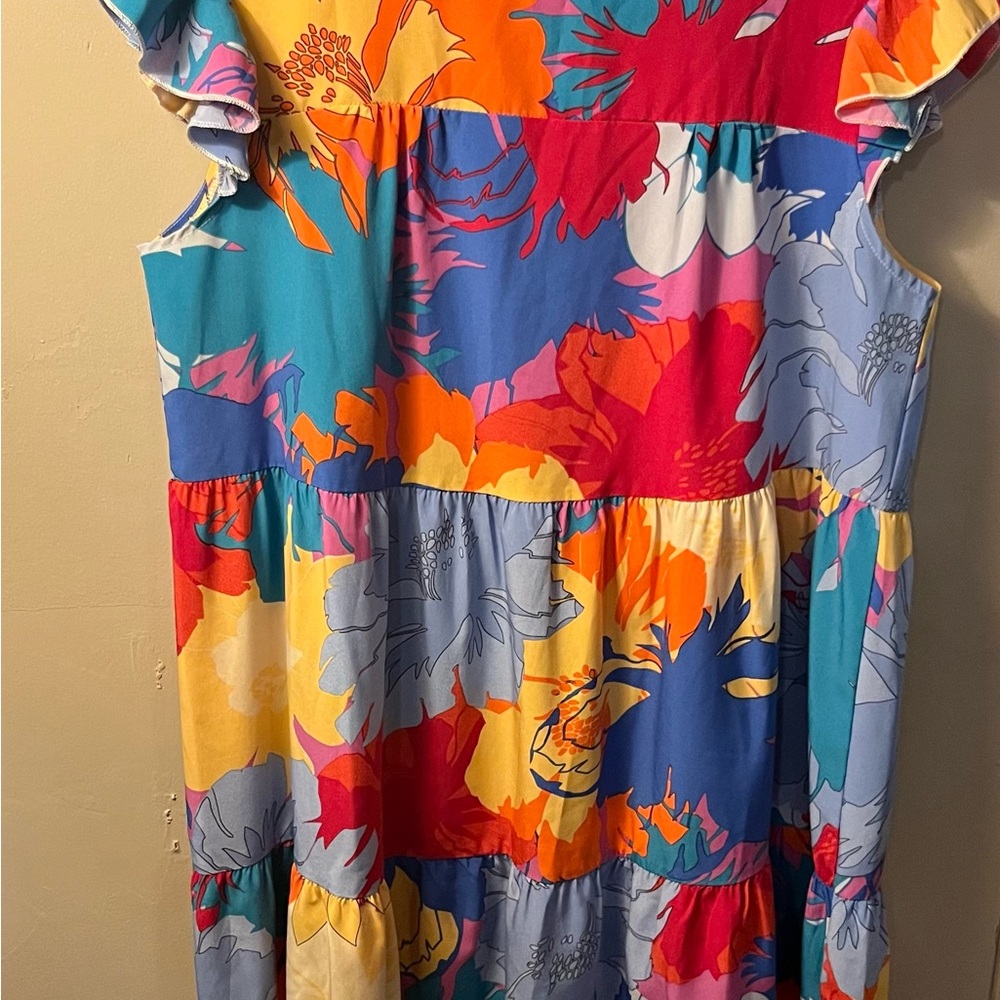 Colorful Floral dress